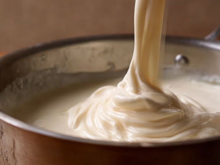 Sauce Béchamel au Micro-Ondes