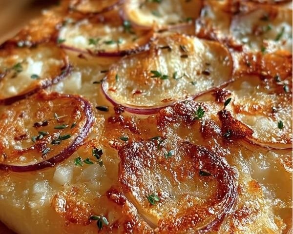 Focaccia aux Oignons