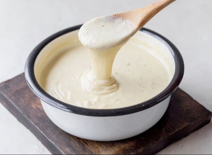 Béchamel sans lait