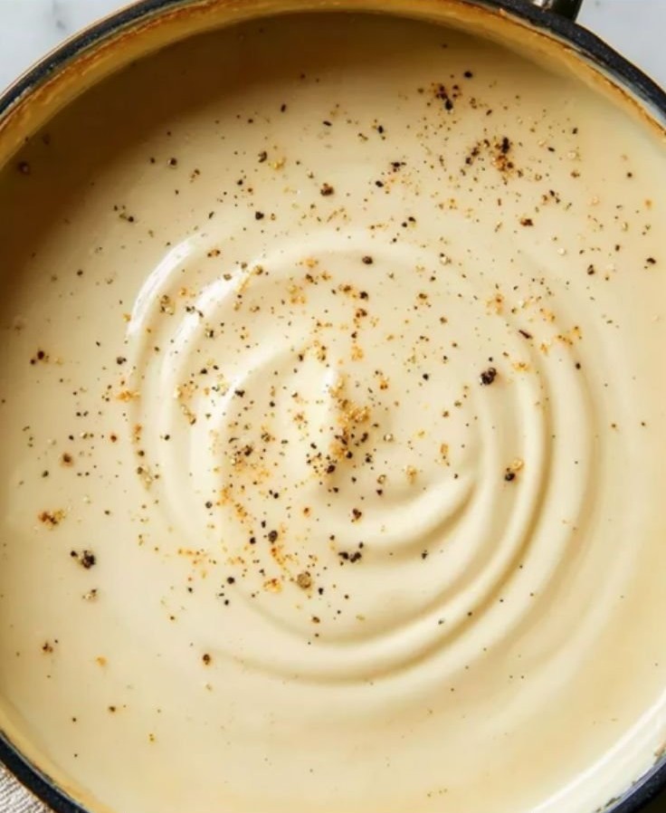 Béchamel à la maïzena