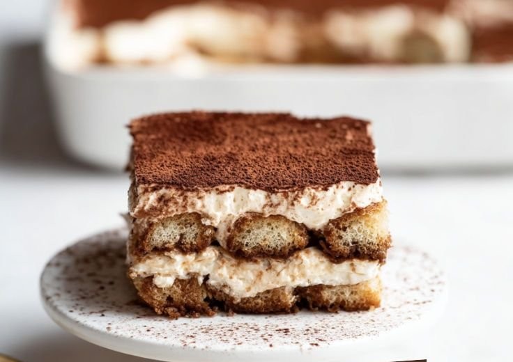 Tiramisu sans œufs