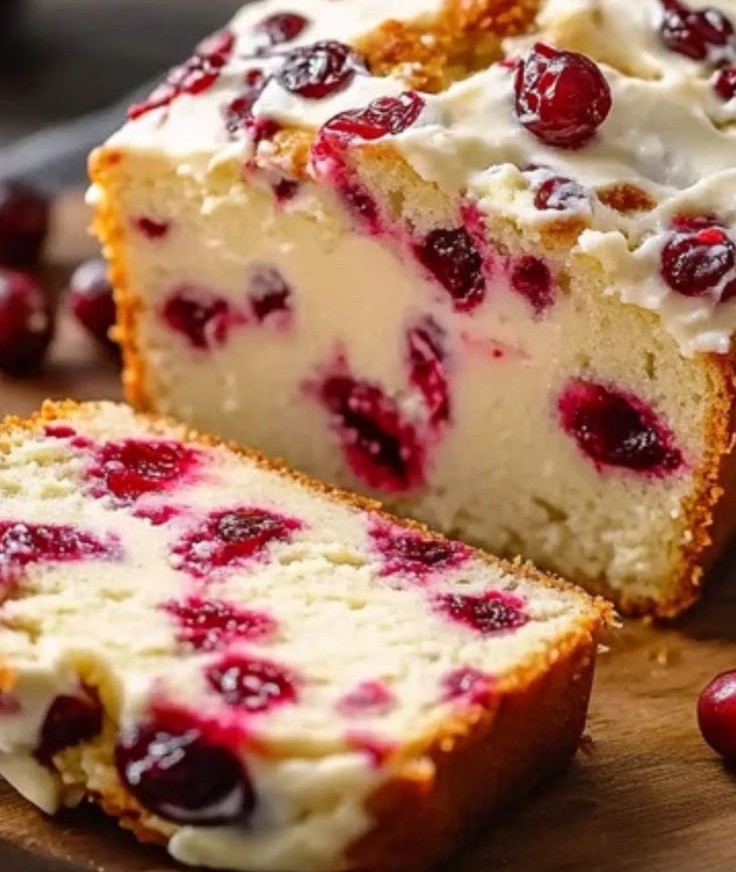 Cranberry-Pecan Cream Cheese Bread: A Beginner-Friendly Delight