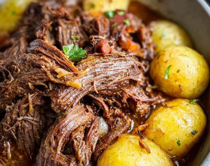 Crockpot Mississippi Pot Roast