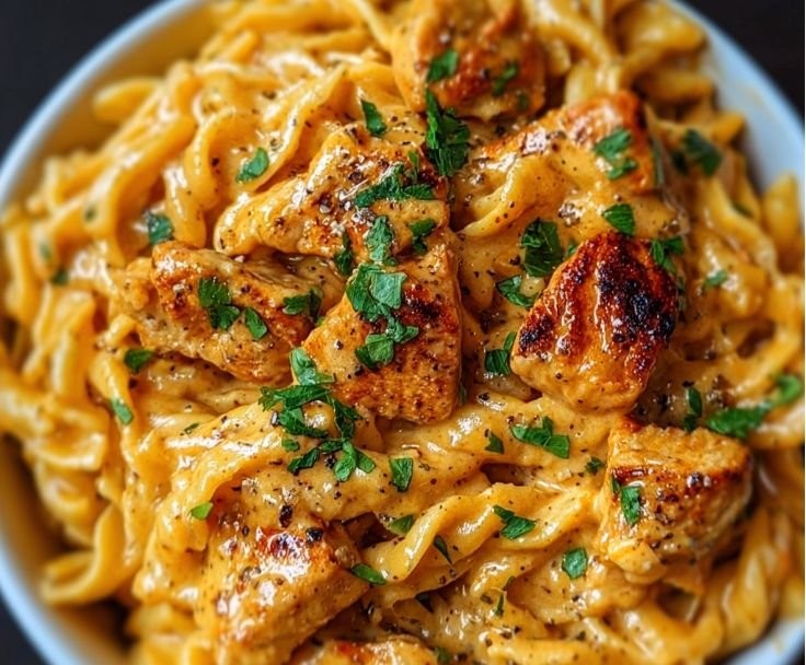 Cowboy Butter Chicken Pasta