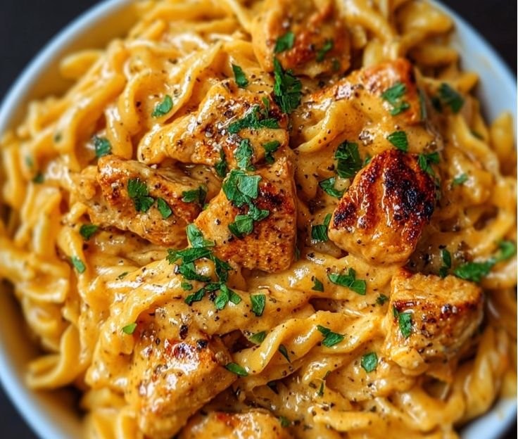 Cowboy Butter Chicken Pasta