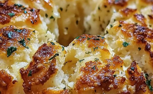 Irresistible Cheesy Garlic Pull-Apart Bread for Cozy Nights