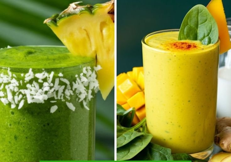 7 Healthy Spinach Smoothies to Keep You Cool This Summer