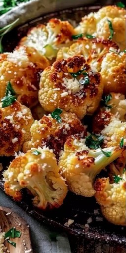 Chou-fleur Rôti Croustillant au Parmesan : La Révolution Végétarienne qui Change Tout