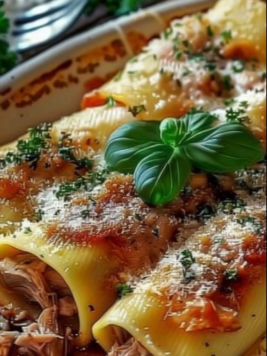 Savoureuse Recette de Cannellonis au Canard Confit