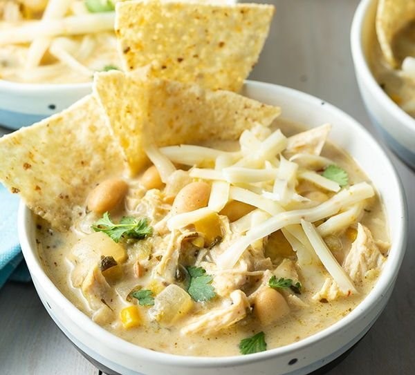 White Chicken Chili