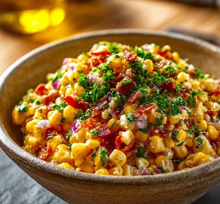 Crack Corn Salad