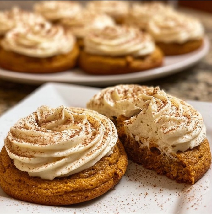 Soft Pumpkin Cookies: The Best Recipe with Cream Cheese Frosting