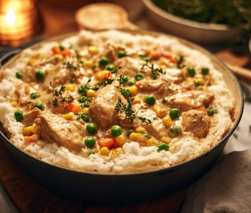 Healthy Chicken Pot Pie