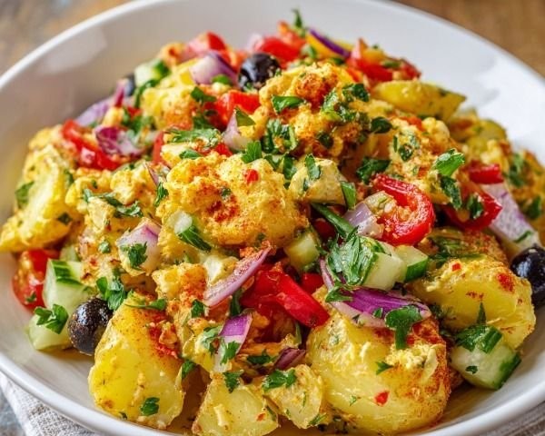 Ensalada de Patata Turca