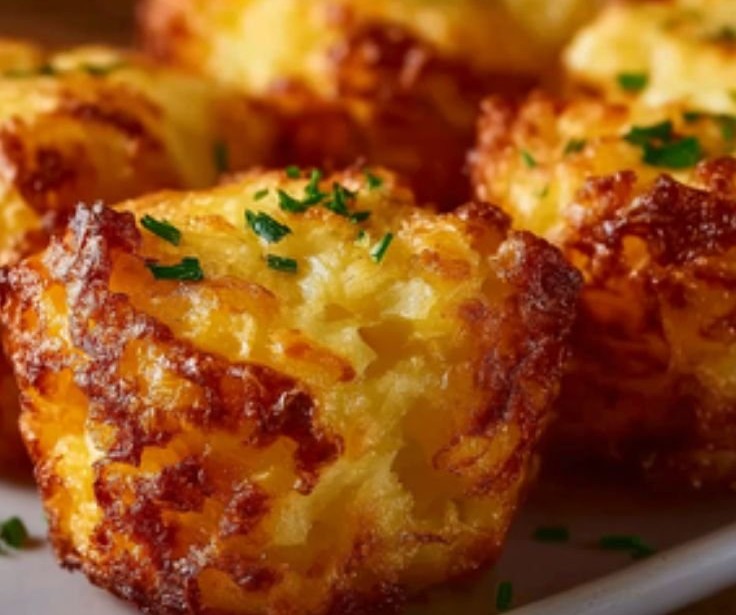 Bocaditos de Queso con Puré de Papas Restantes