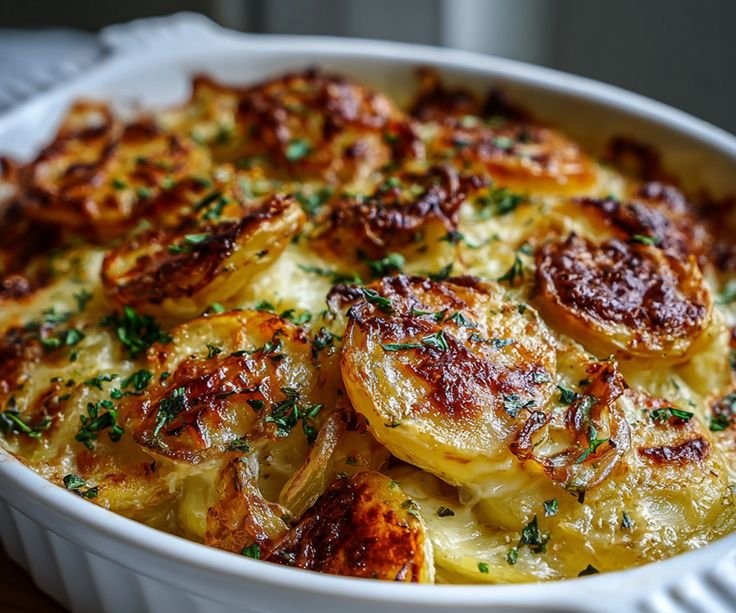 Papas a la Francés – Queso, Sabrosas y Perfectas para Cenas Acogedoras!