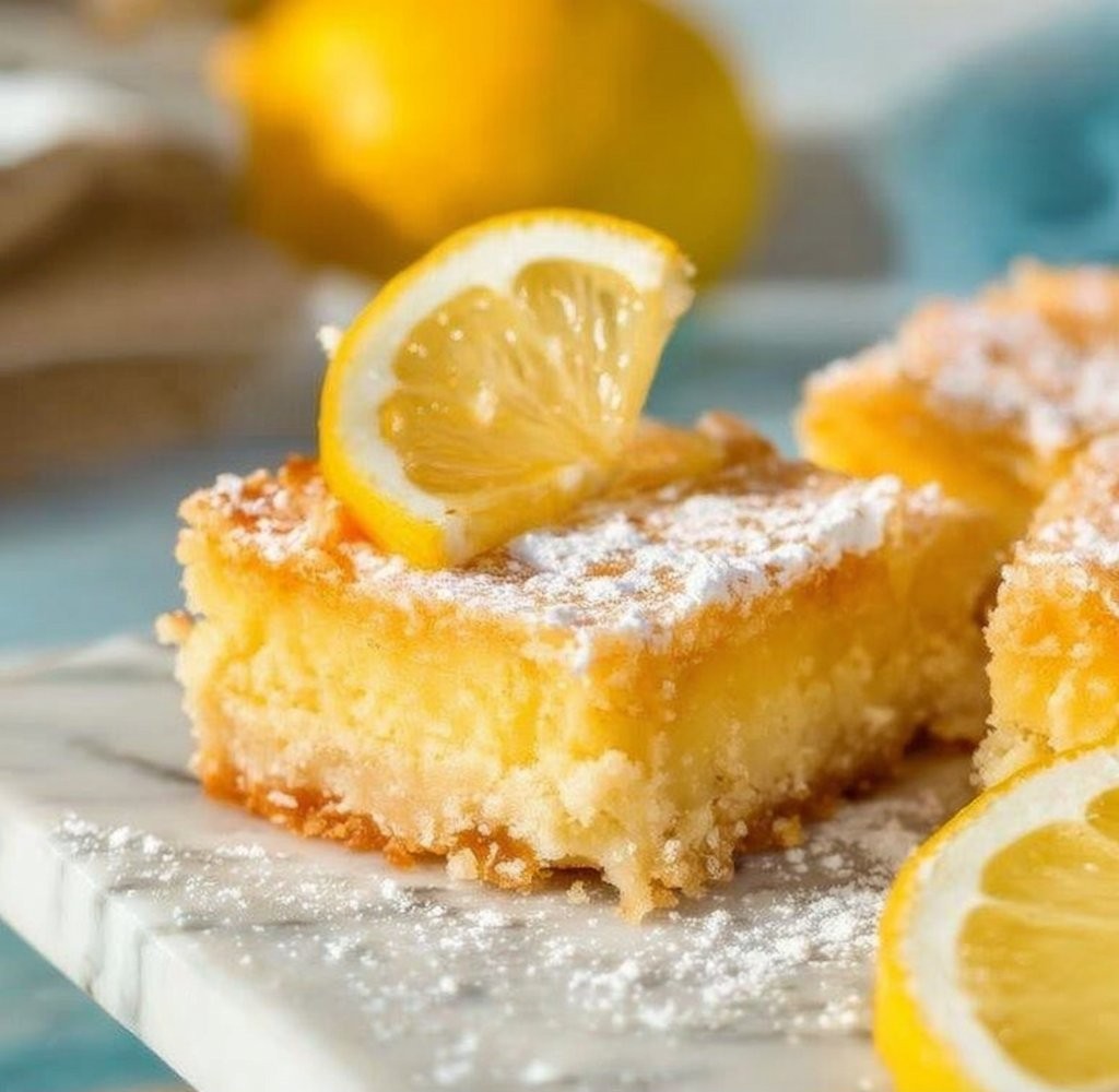 Keto Lemon Bars