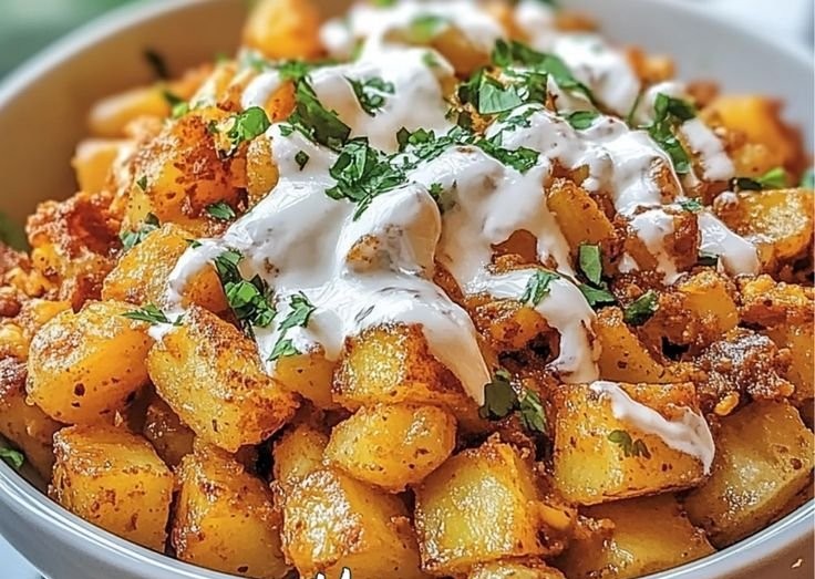 Cheesy Fiesta Potatoes Taco Bell