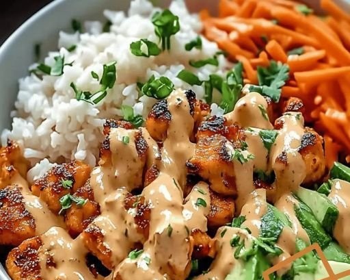 Bang Bang Chicken Bowl – Fast, Flavorful & Customizable