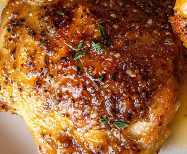 Easy Baked Boneless Skinless Chicken Thighs