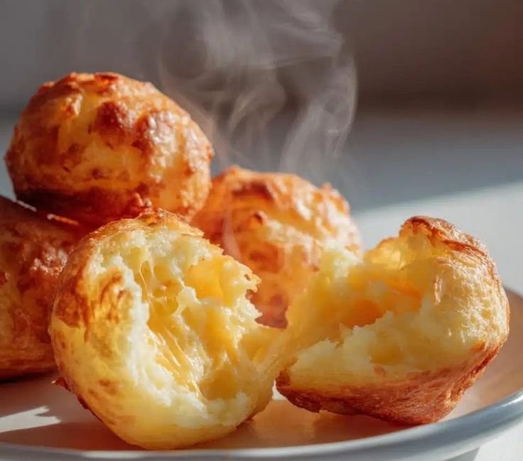 Crispy Mashed Potato Cheese Puffs