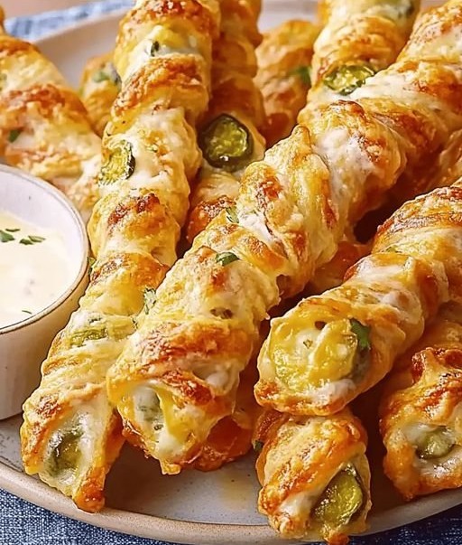 Spicy Jalapeno Popper Twists That Everyone Will Love