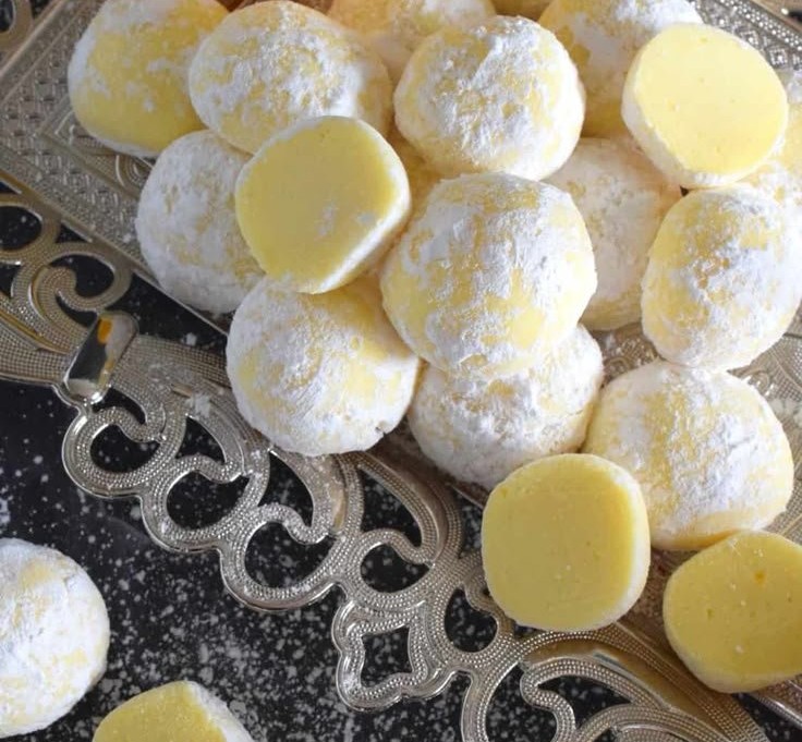 White Chocolate Limoncello Truffles Recipe
