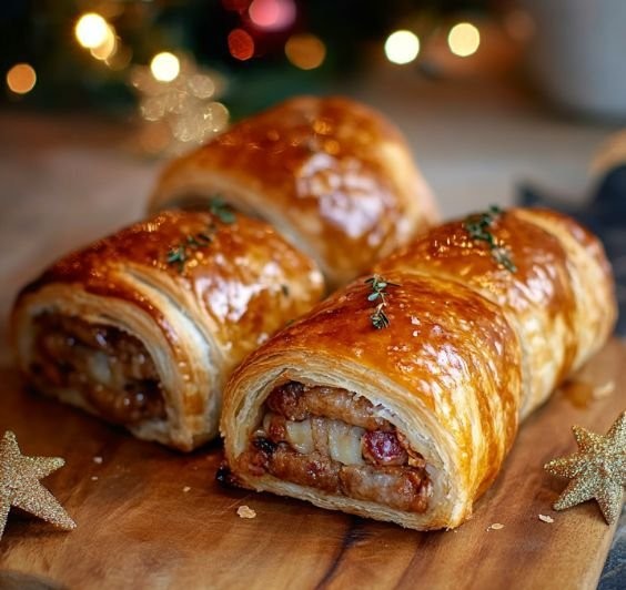 Christmas Sausage Rolls