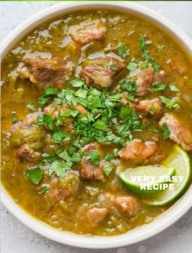 Hatch Green Chili Stew