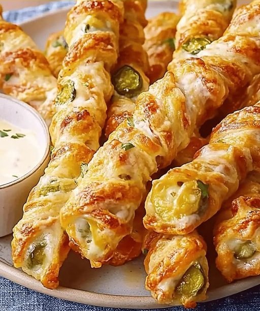 Spicy Jalapeno Popper Twists That Everyone Will Love