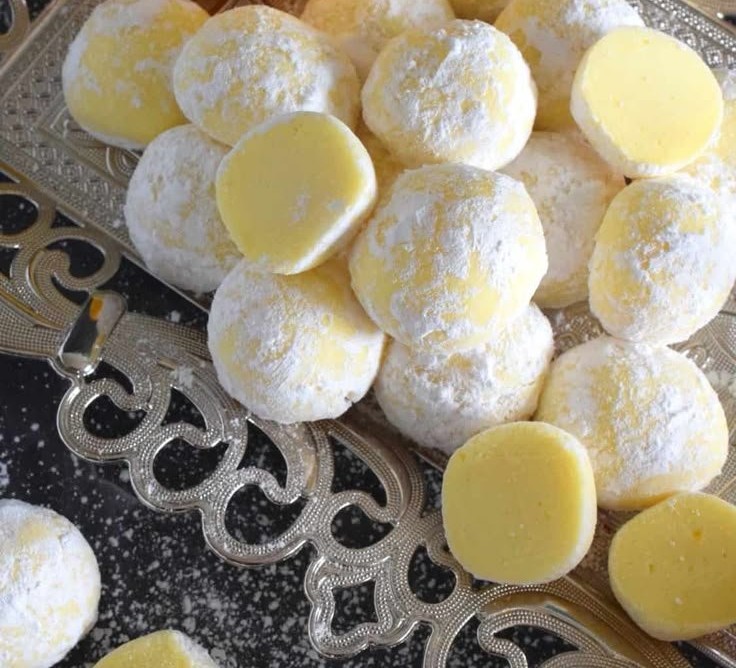 White Chocolate Limoncello Truffles Recipe