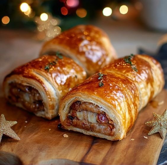 Christmas Sausage Rolls