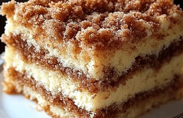 Streusel Coffee Cake