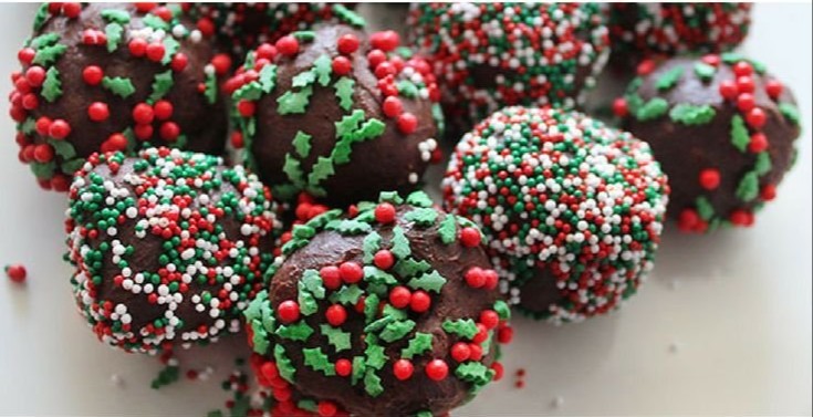 Baileys Christmas Truffles