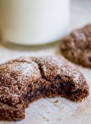 Mexican Hot Chocolate Cookies