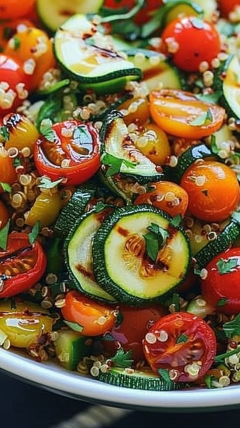 Quinoa & Roasted Veggie Salad: 5 Reasons to Love It