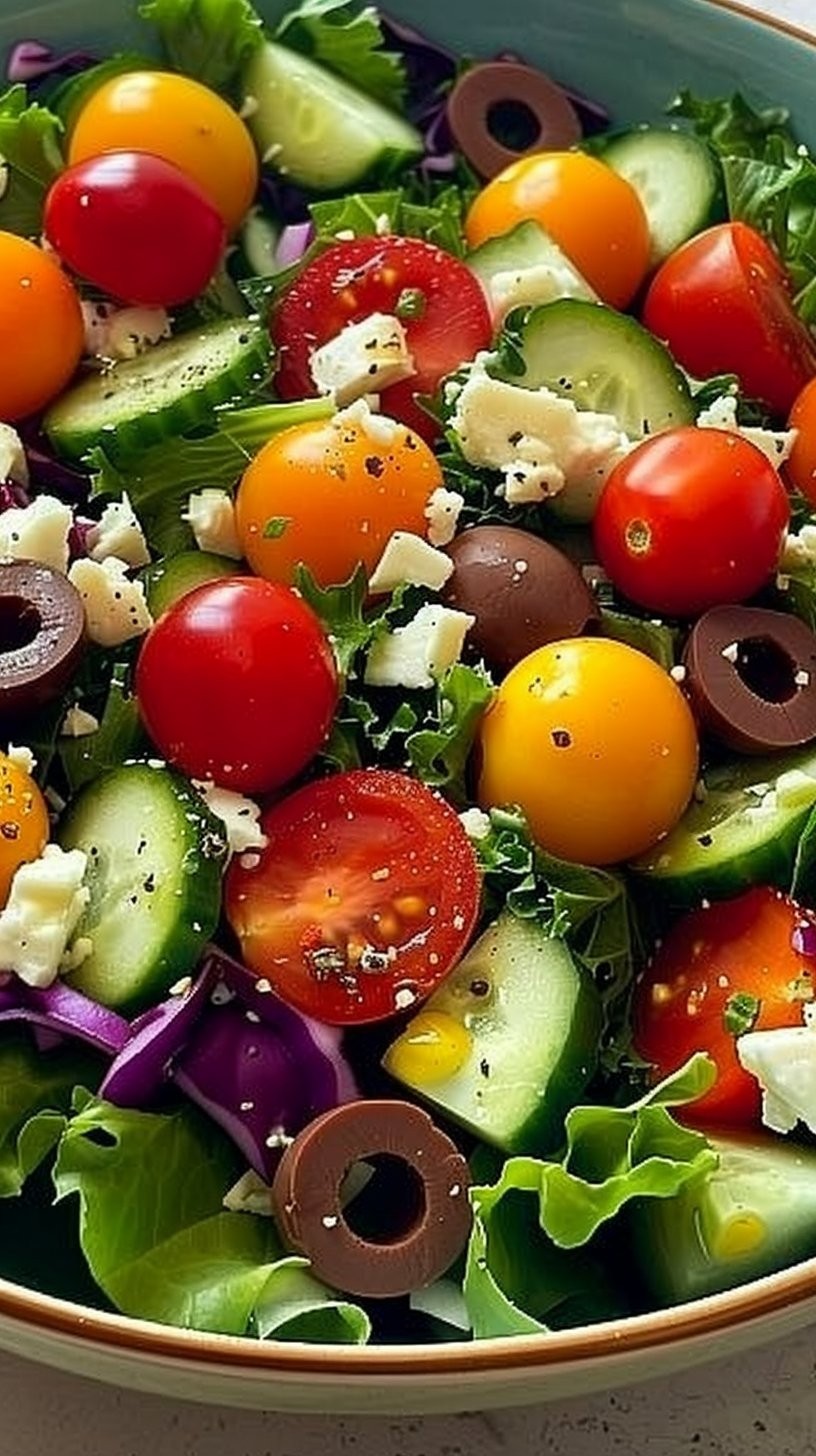 Rainbow Veggie Crunch Salad: 7 Reasons You'll Adore It