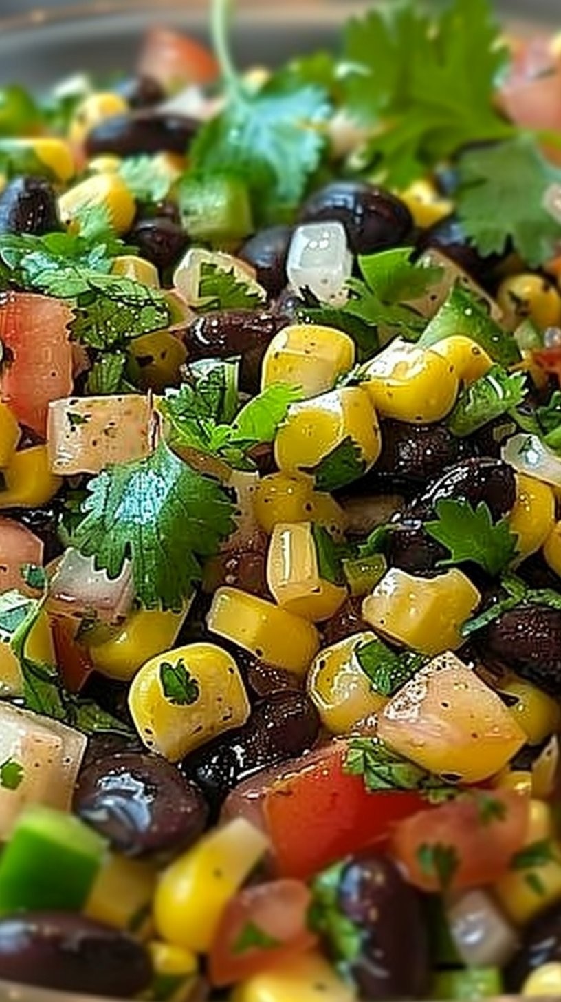 Black Bean Corn Cilantro Salad: 7 Reasons to Love It