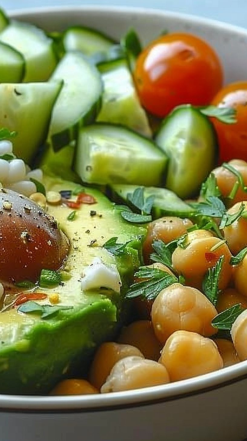 Avocado Chickpea Bowl: 5 Flavorful Ways to Enjoy It