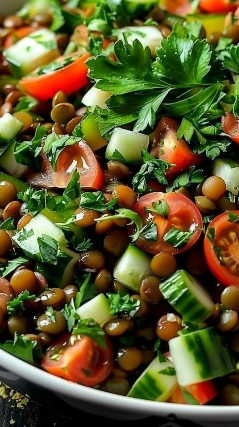 Lentil & Parsley Protein Salad: 5 Reasons You'll Love It