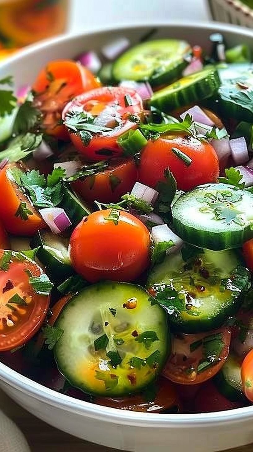 Mediterranean Cucumber Tomato Salad: 5 Quick Fresh Tips