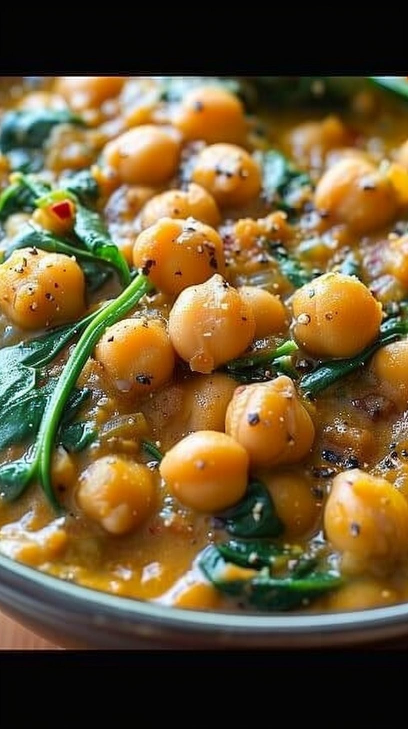 Chickpea & Spinach Curry: 5 Steps to Soul-Warming Delight
