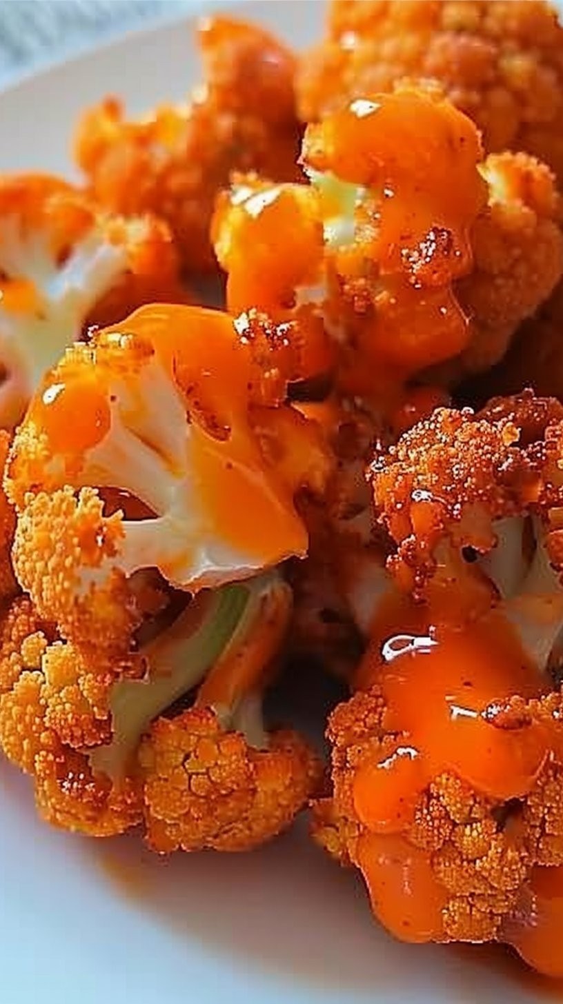 Buffalo Cauliflower Bites: 7 Steps to Crispy Bliss