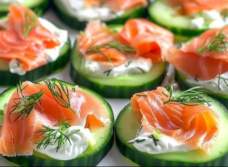 Smoked Salmon Cucumber Bites: 15 Minutes to Pure Bliss