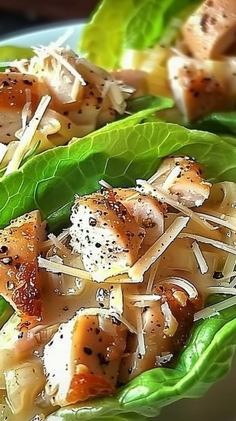 Mini Chicken Caesar Boats: 5 Steps to Pure Delight