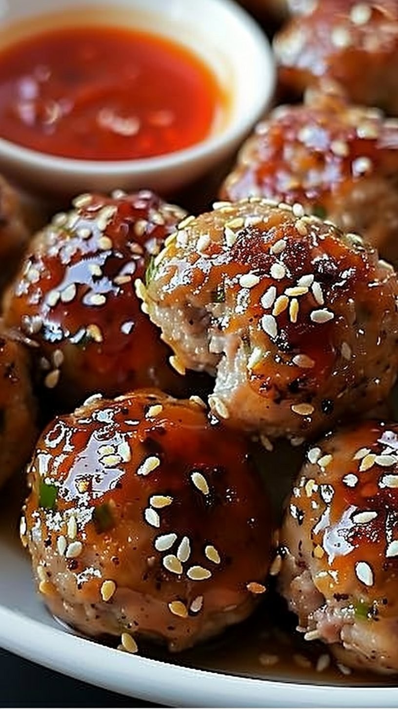 Sesame Ginger Chicken Meatballs: 5 Irresistible Variations