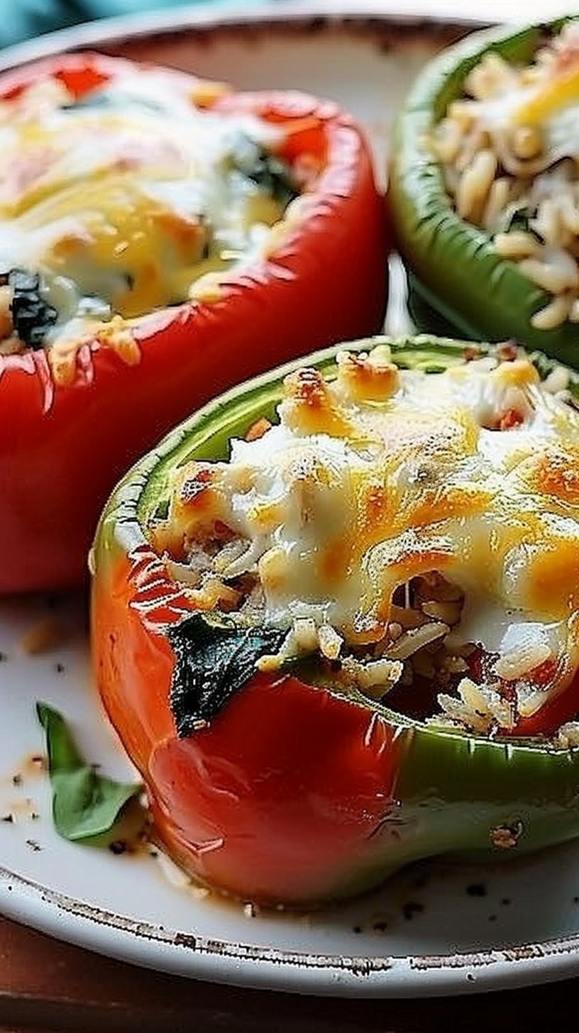 Turkey & Spinach Stuffed Peppers: 7 Reasons to Love Them