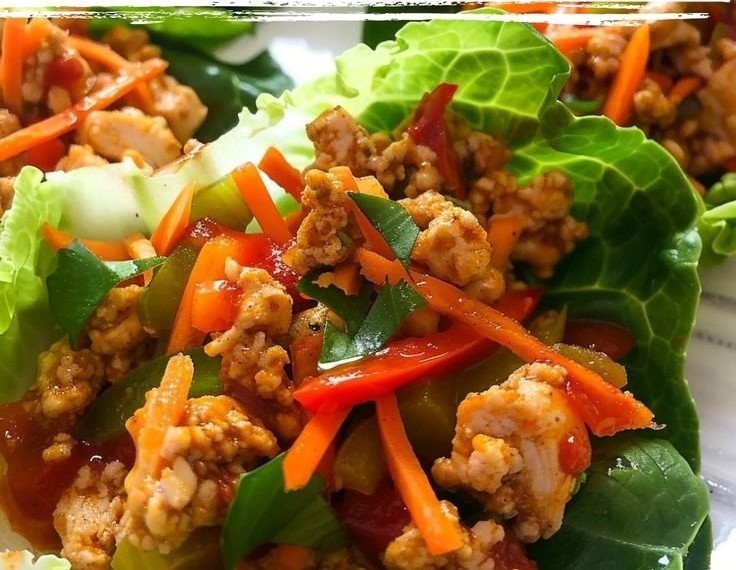 Spicy Chicken Lettuce Cups: 5 Flavors That Wow