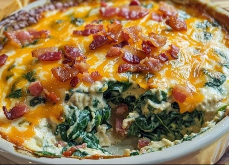 Hot Spinach Bacon Dip: 5 Reasons You'll Crave This Recipe