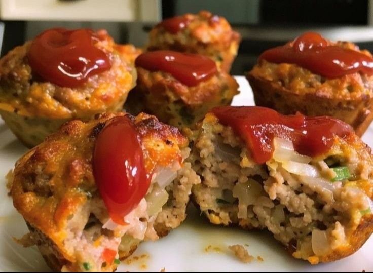 Mini Turkey Meatloaf Muffins: 7 Steps to Deliciousness
